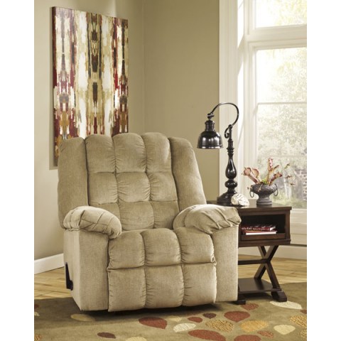 RECLINABLE LUDDEN BEIGE